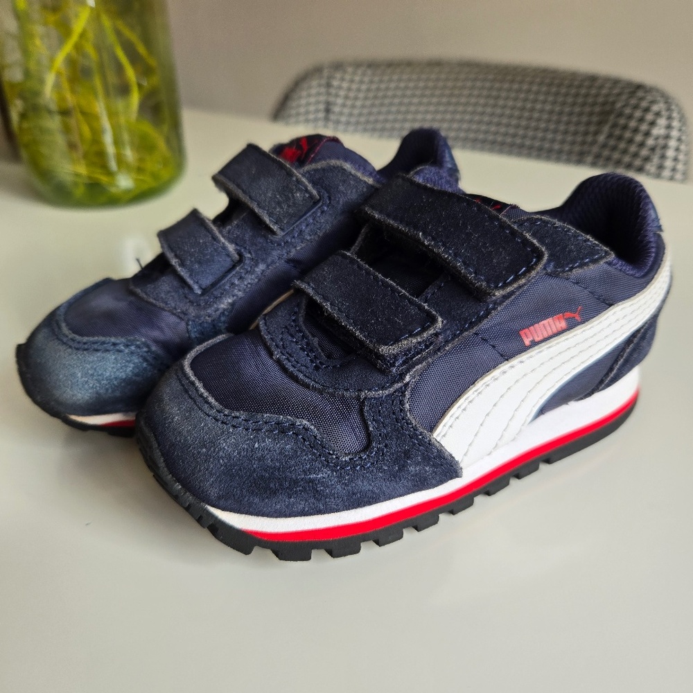 Puma Toddler ST Runner Nylon V Casual Sneakers
